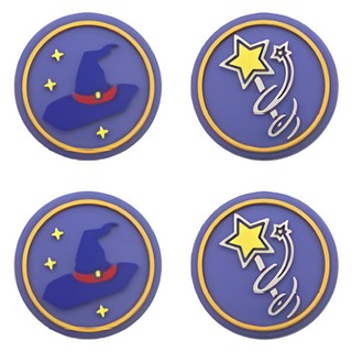 IINE 良值 switch JOYCON用 搖桿帽4件組, 魔法, 1組, L789