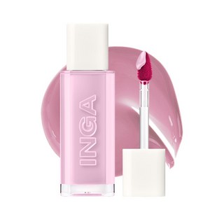 INGA Cosmetics 玻璃水光唇彩, Splash, 4.5g, 1支
