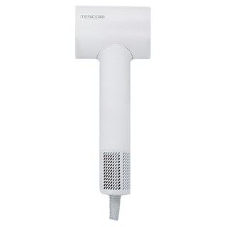 TESCOM 負離子吹風機 每分鐘110 000轉速 雙層進風口設計, TD760, 白色