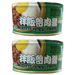 廣達香 拌飯魯肉醬, 肉質軟嫩 香而不膩 慢火燉煮, 120g, 2罐