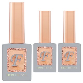 FROM THE NAIL 彩色凝膠指甲油, NO 127, 10g, 3個