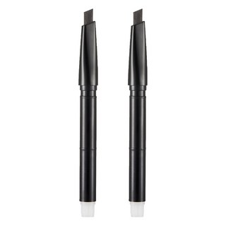 더페이스샵 fmgt 디자이닝 아이브로우 펜슬 리필, 06 다크그레이, 2개