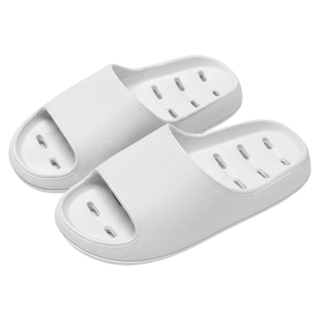 半島良品 EVA 厚底排水拖鞋, 1雙, 白色