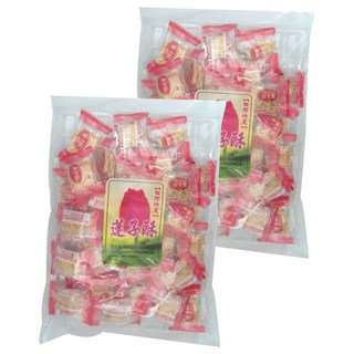 莊家 蓮子酥 原產地台灣, 400g, 2袋