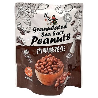 關公麻辣花生 古早味花生, 1個, 100g