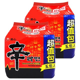 NONGSHIM 農心 辛拉麵超值組 120g, 10包