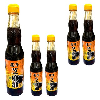 北斗馨油 100%純芝麻油 台灣原產, 300ml, 5瓶