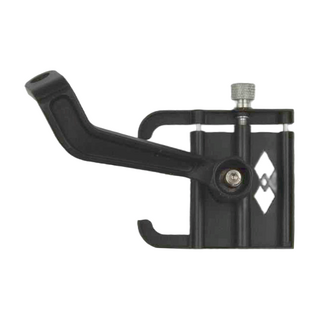 TWHAMMER 焊馬 鋁合金機車專用手機架 CY-H5603, 黑色