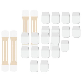 Mpini舒適頸紋緊緻貼+皮膚 2入, 10入, 2個