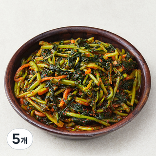 예소담 특열무김치, 1kg, 5개