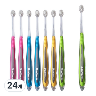 본니 저녁 칫솔 103, 1개입, 24개