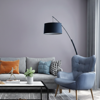 自黏防水PVC壁紙, 莫蘭迪藍灰