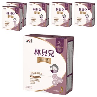 Namyang 南陽乳業 林貝兒 幼兒成長配方奶粉 12-36個月, 280g, 6盒