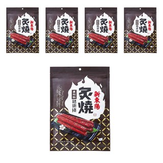 新東陽 黑胡椒炙燒豬樂條, 165g, 5包