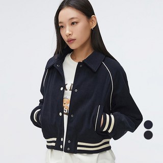 SPAO 女款基本棒球外套