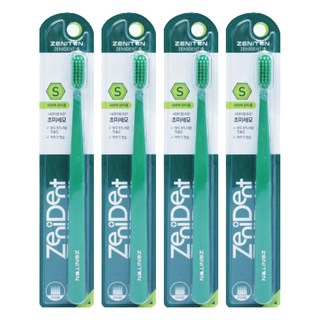 제니덴트 S 칫솔 시린이 관리용, 1개입, 4개
