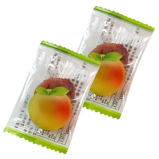品鮮生活 梅餅無籽 單顆包, 100g, 2包