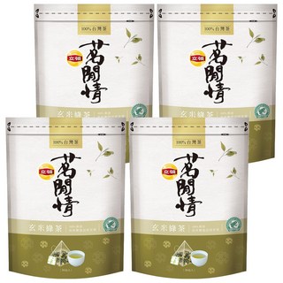 Lipton 立頓 茗閒情玄米綠茶包, 1.6g, 36包, 4袋