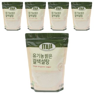 ITAJA 白砂糖, 1kg, 5個