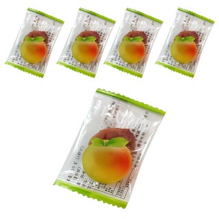 品鮮生活 梅餅無籽 單顆包, 100g, 5包