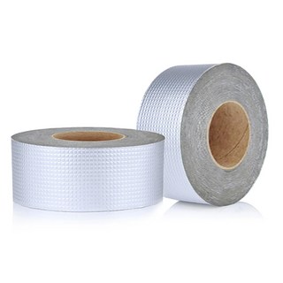 Neon 台灣霓虹 屋頂強力補裂補漏膠帶 高分子丁基橡膠 5米, 1組