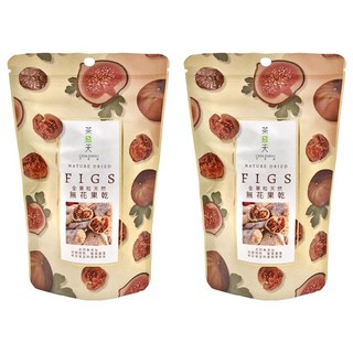 CHA-DING TEA 茶鼎天 土耳其天然大顆無花果乾 200g 2包