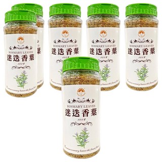 新光洋菜 迷迭香葉, 150g, 6瓶