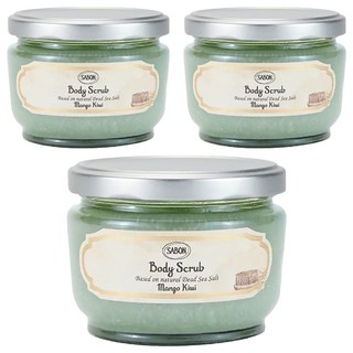 香芒奇異果 磨砂膏, 320g, 3罐