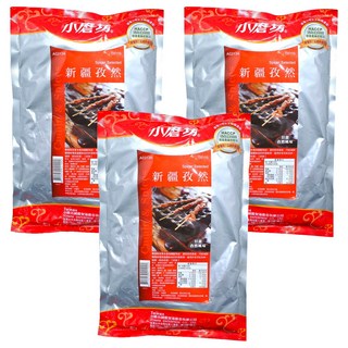 小磨坊 新疆孜然粉, 1kg, 3包