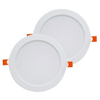 LED 嵌燈 15W 18 x 3cm 白光 2個, 1組