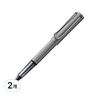 德國 LAMY Al-Star 鋼珠筆, 石墨色, 2個