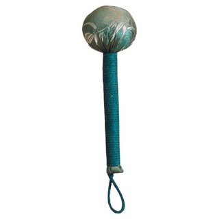 益成檀香 艾草養生棒 按摩槌, 單一商品, 綠色