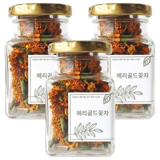 메리골드꽃차, 10g, 1개입, 3개