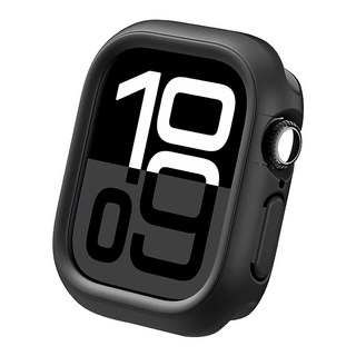 RHINOSHIELD 犀牛盾 CrashGuard NX防摔保護殼 Apple Watch S10 42mm, 經典黑, 1個