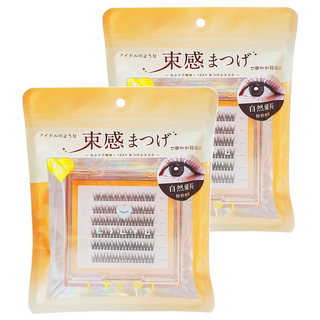 LTLYL 假睫毛 120簇 Vtype 自然纖長 根根纖細, 2件