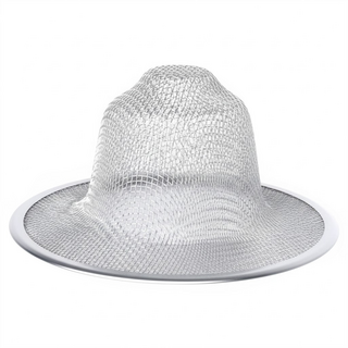 AXIS 艾克思 廚房水槽衛浴不鏽鋼地板排水孔濾網 Set 3個, 不鏽鋼色, 1組