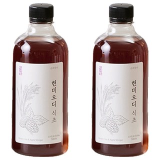 Soonimom 玄米桑葚醋, 500ml, 2個