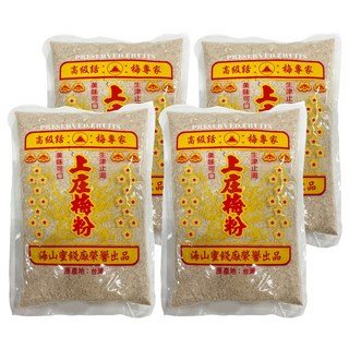 海山上庄梅粉 美味可口 生津止渴 台灣原產, 600g, 4包