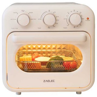 ZAELEC 烤箱氣炸鍋, ZL-23AF, 單一顏色