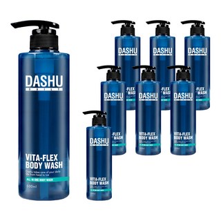Dashu Daily Vitaplex 男士多合一沐浴露, 500ml, 8個