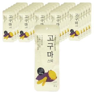 자연다움 국내산 고구마 스틱, 20g, 40개