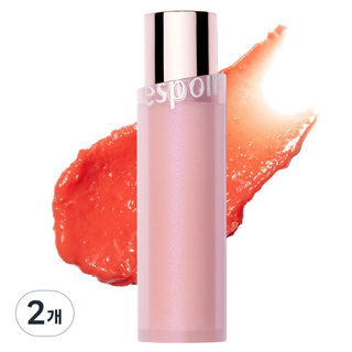 espoir 艾絲珀 Bear Glow護唇膏, 2個, 2號 鮮榨, 3g