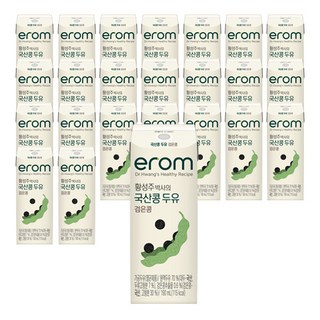 erom 黑豆奶, 190ml, 24入