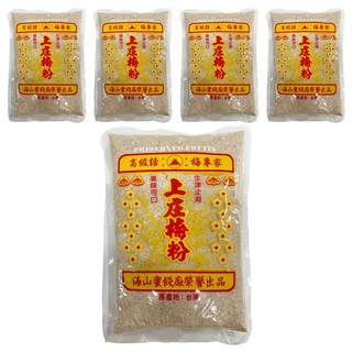 海山 上庄梅粉, 600g, 5包