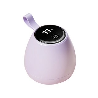 理享家 mini 充電式液晶顯示除毛球機 7.8 x 7.6 x 7.8cm 薔薇紫 無線便攜, g5241-1, 1台