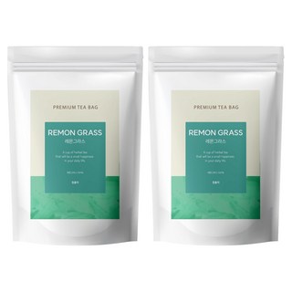 유리아 레몬그라스 삼각티백, 1.2g, 30개입, 2개