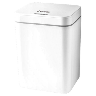 Lydsto 智能感應垃圾桶 16L，電池供電，ABS+PP材質, 白色