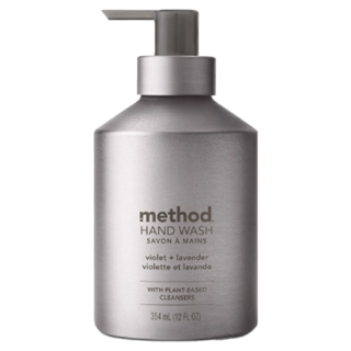 method 金緻洗手乳 霧銀灰, 354ml, 1瓶