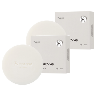 畢加索刷潔面皂, 100g, 2個