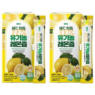 Day& NFC檸檬汁隨身包 14條入, 280g